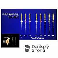 DENTSPLY ProTaper Gold - 21mm / F3