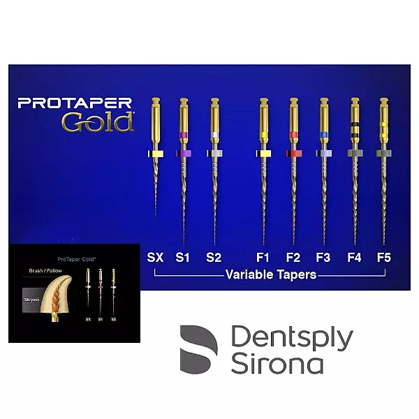 DENTSPLY ProTaper Gold - 21mm / F3