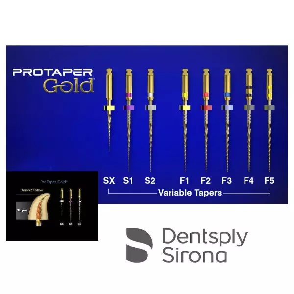 DENTSPLY ProTaper Gold - 21mm / F3