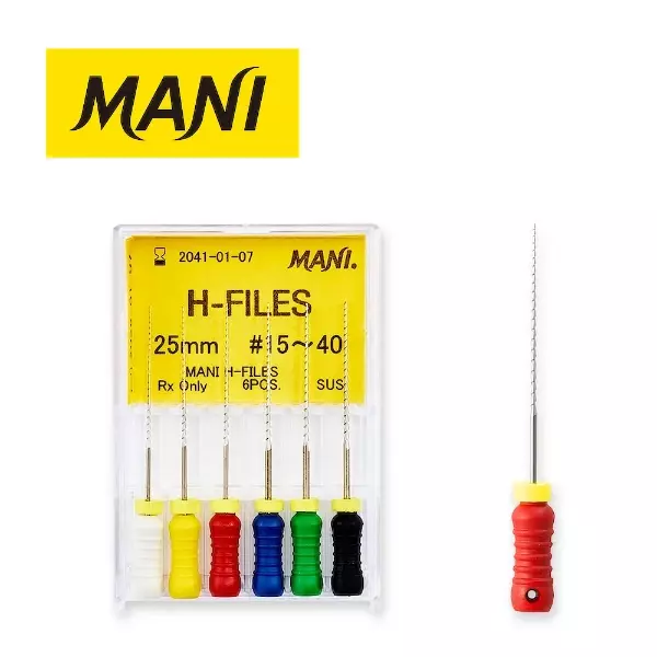 MANI H-File #20, 25mm