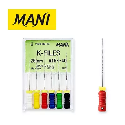 MANI K-File #20, 25mm