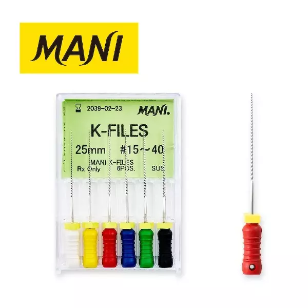 MANI K-File #20, 25mm