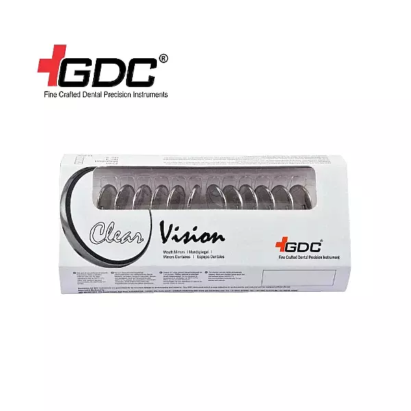 GDC Mirror Top Plain No.5 (Pack of 12)