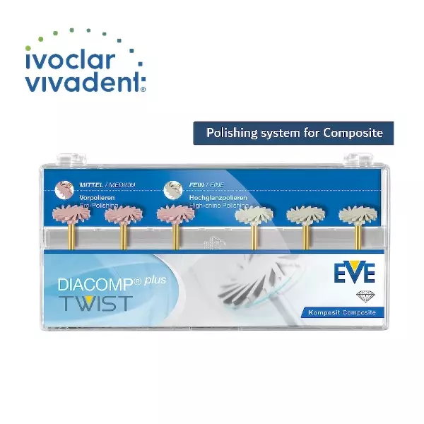 IVOCLAR Diacomp Plus Twist (14pc)