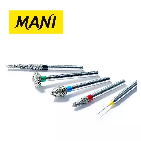 MANI Rotary Diamond Burs - Standard