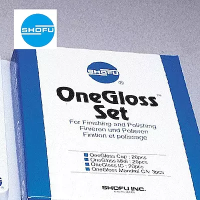SHOFU One Gloss Set CA Ass 60 Pcs