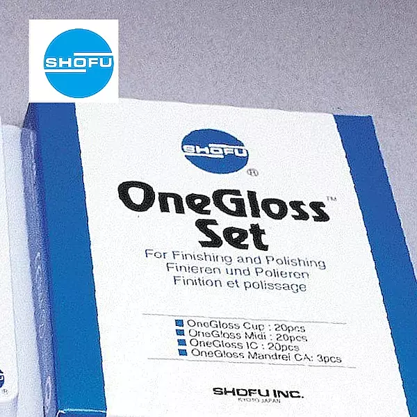 SHOFU One Gloss Set CA Ass 60 Pcs