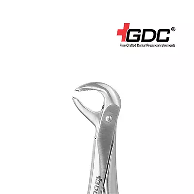 GDC Extraction Forceps Pedo, Standard S/7 #EFPSP7