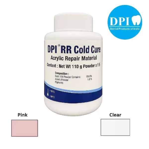 DPI RR Cold Cure Powder Pink 110gm