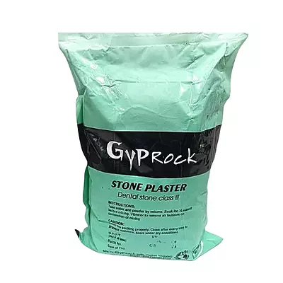 GYPROCK Type-3 Dental Stone (1kg)