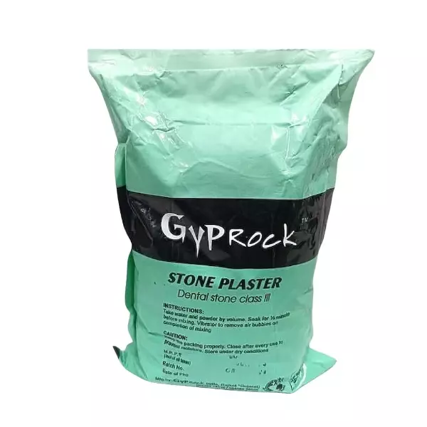 GYPROCK Type-3 Dental Stone (1kg)