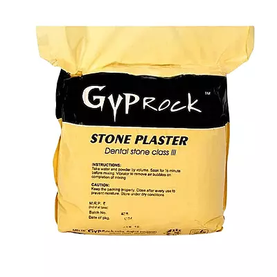 GYPROCK Stone-Yellow (1kg)