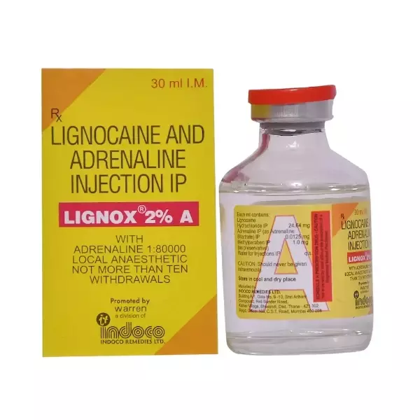 LIGNOX 2%, 30ml Injection