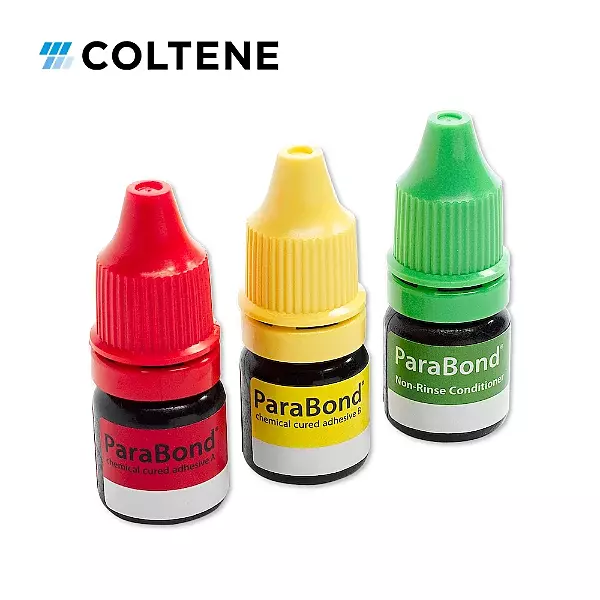COLTENE Parabond Red/Yellow/Green A+B