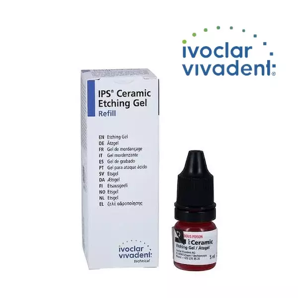 IVOCLAR IPS Ceramic Etching Gel (5ml)