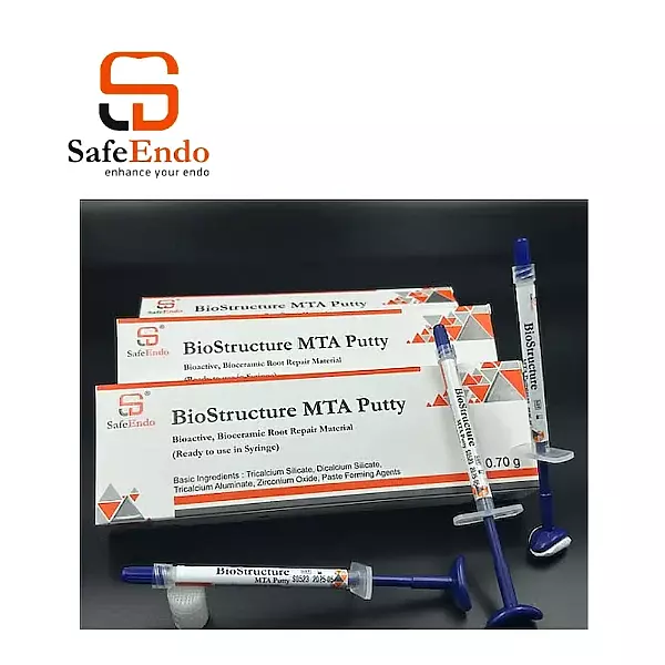SAFE ENDO Biostructure MTA Putty, 2x0.70gm