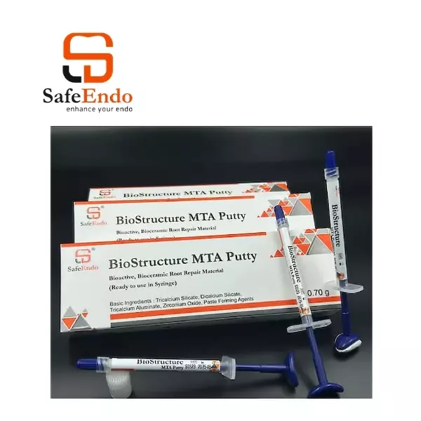 SAFE ENDO Biostructure MTA Putty, 2x0.70gm