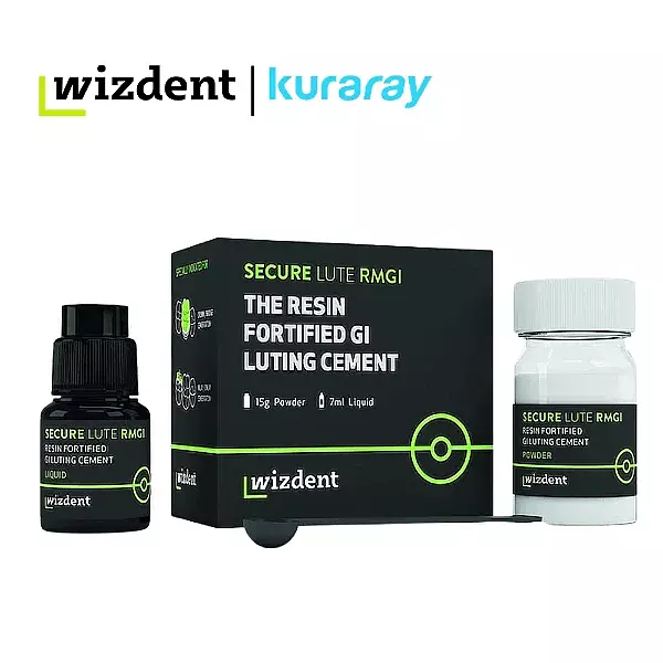 WIZDENT Secure Lute RMGI (15gm/7ml)