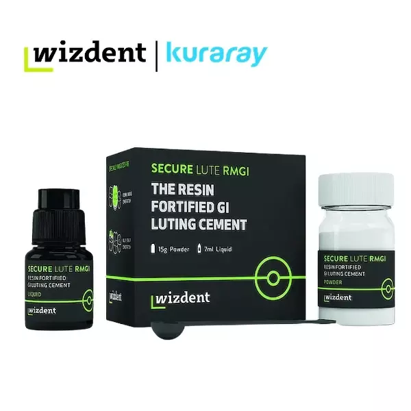 WIZDENT Secure Lute RMGI (15gm/7ml)