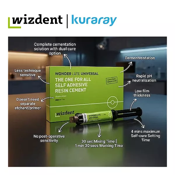WIZDENT Wonder Lute Universal Translucent (5ml)