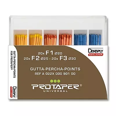 DENTSPLY ProTaper Universal GP Points / Assorted (F1-F3)