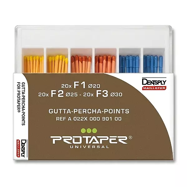 DENTSPLY ProTaper Universal GP Points / Assorted (F1-F3)