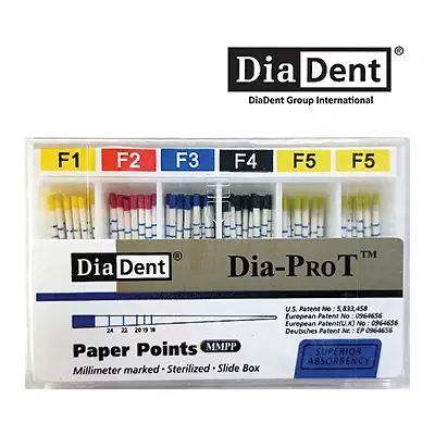 DIADENT Paper Points- ProTaper- F1 / 100pk