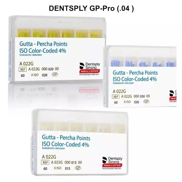 DENTSPLY GP-Pro (.04 ) / 25