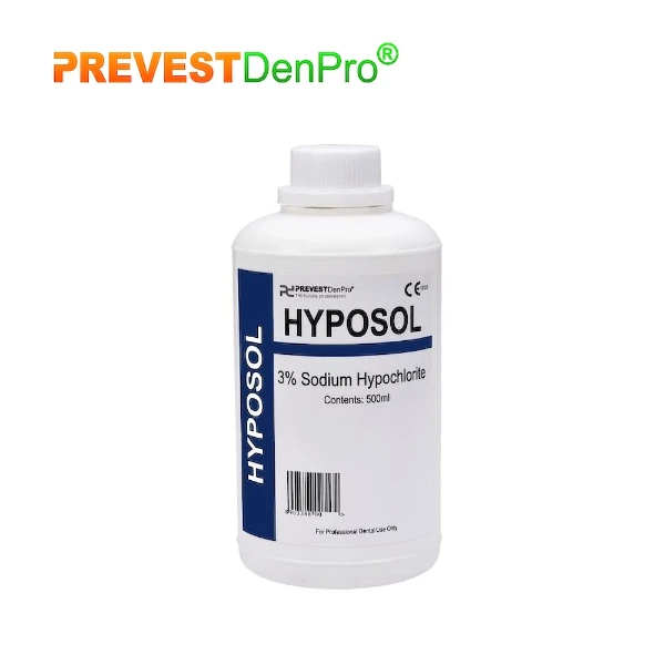 PREVEST Sodium Hypochlorite - Hyposol 3%, 500ml