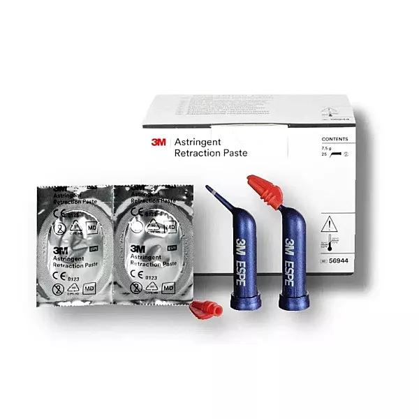 3M Astringent Retraction Paste Capsule - 25/PACK