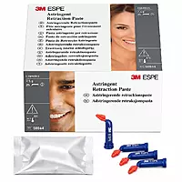 3M Astringent Retraction Paste Capsule - 25/PACK
