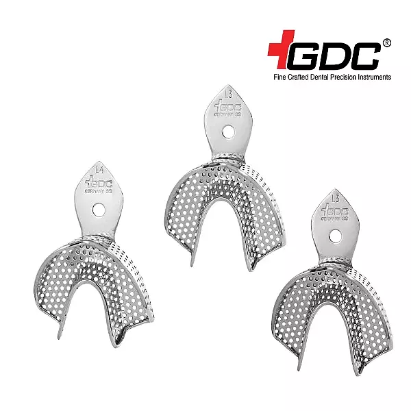 GDC Imp Tray Dentulous- Lower/Size-2