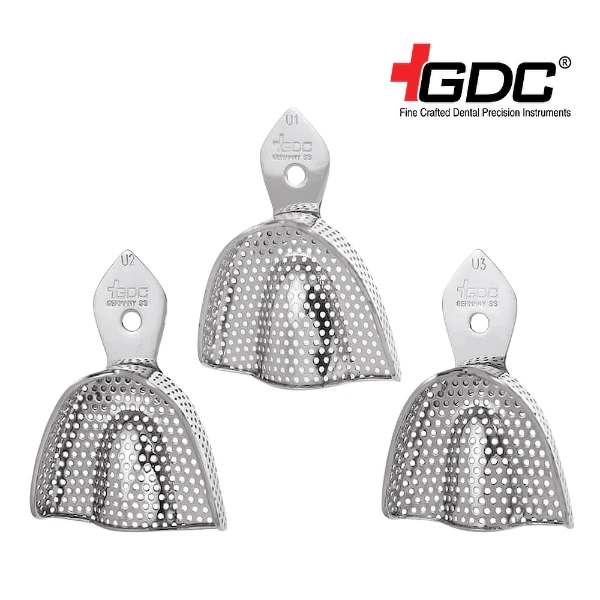 GDC Imp Tray Dentulous- Upper/Size-2