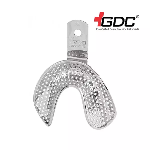 GDC  ImpTray Edentulous Lower#1#ITRLEDPL1