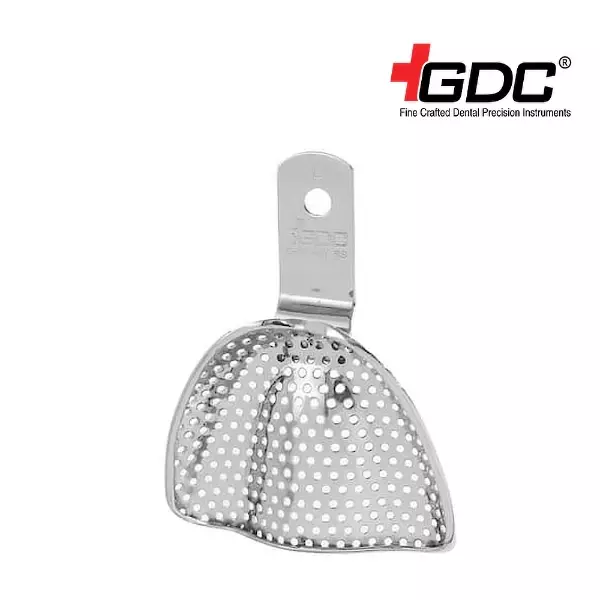 GDC Imp Tray Edentulous- Upper/Size-1