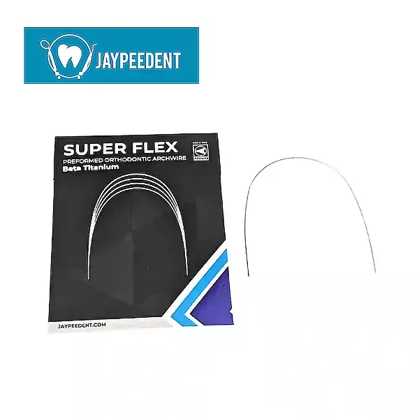 JAYPEE Superflex NiTi Archwire PF .017x.025 - Lower (Pack of 10)