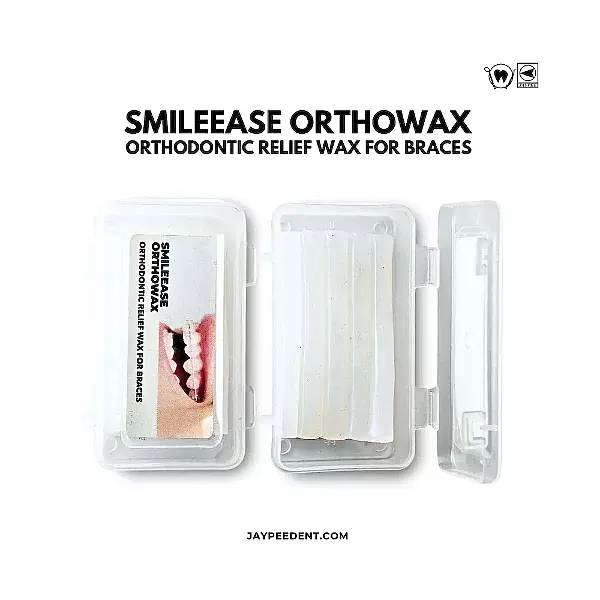 SMILE EASE Ortho Wax (Relief Wax)