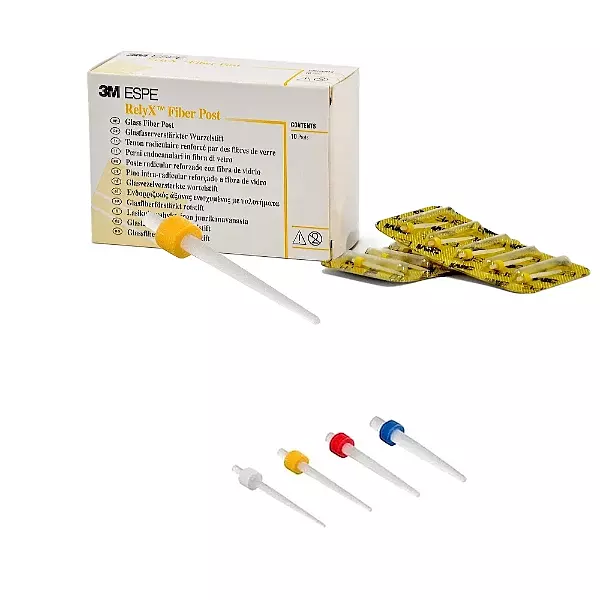 3M Fiber Post Size 1 (1.3mm) Yellow