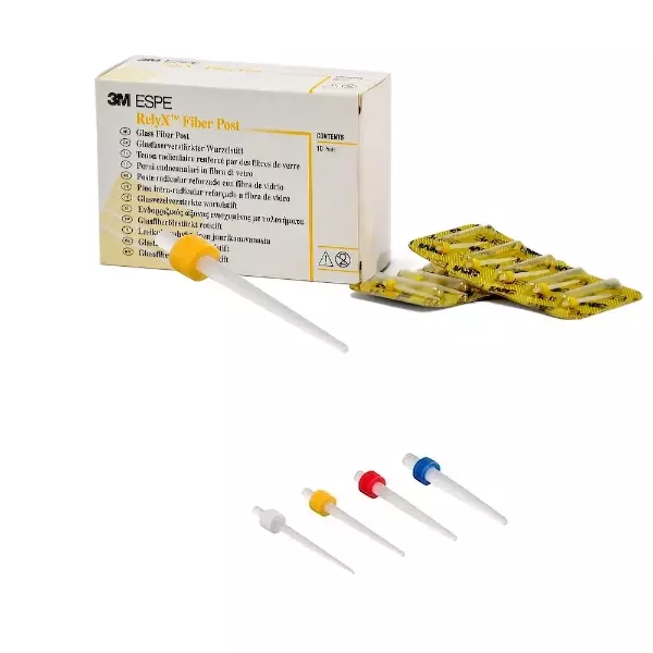 3M Fiber Post Size 1 (1.3mm) Yellow