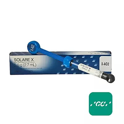 GC Solare X (2.7ml)