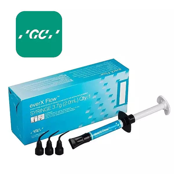 GC EverX Bulk Flow Syringe- 3.7g
