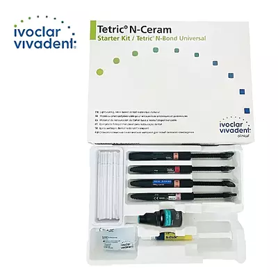 IVOCLAR Tetric N-Ceram 1 Assortment - 4x3.5g