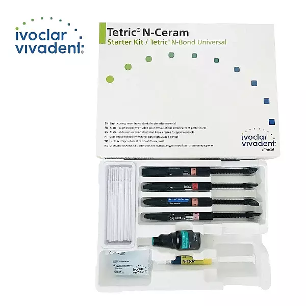 IVOCLAR Tetric N-Ceram 1 Assortment - 4x3.5g