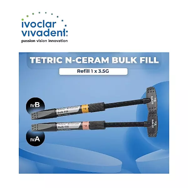 IVOCLAR Tetric N-Ceram Bulk Fill, 1x3.5g IVA