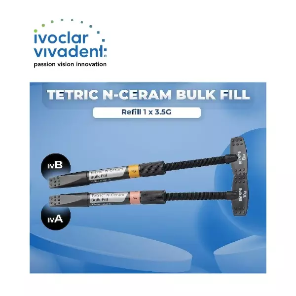 IVOCLAR Tetric N-Ceram Bulk Fill, 1x3.5g IVA