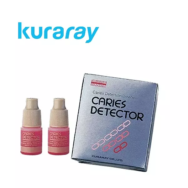 KURARAY Caries Detector, 6ml (Pack of 2)