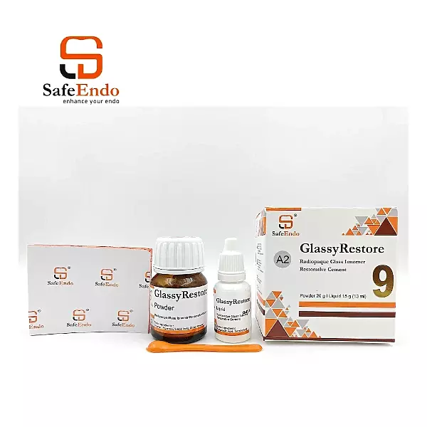 SAFE ENDO GlassyRestore GIC A2 Resto (20g/15g)