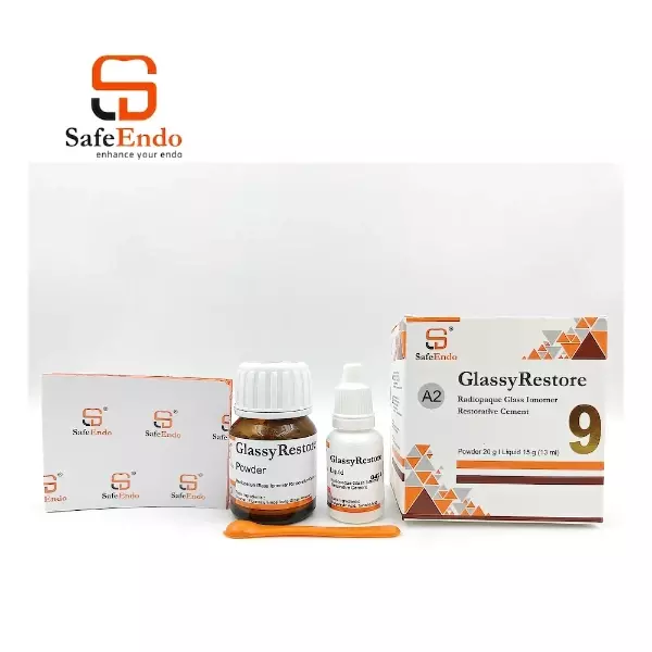SAFE ENDO GlassyRestore GIC A2 Resto (20g/15g)