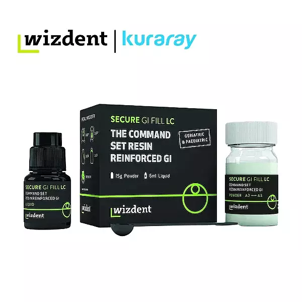 WIZDENT Secure GI Fill Xtra 9 (15gm/7ml)
