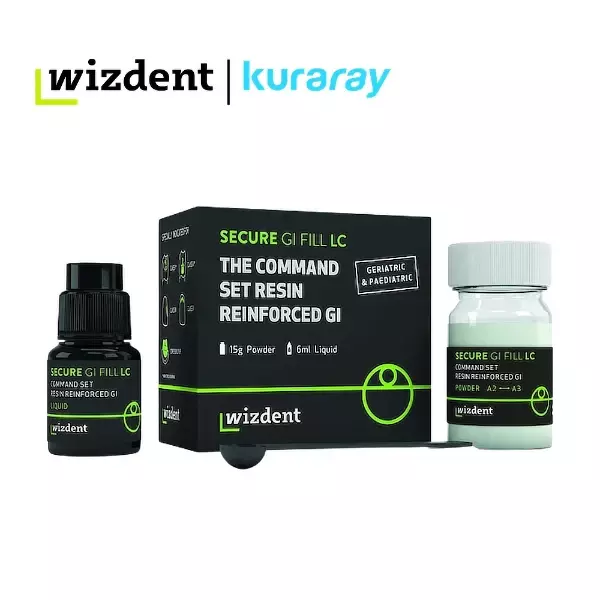 WIZDENT Secure GI Fill Xtra 9 (15gm/7ml)